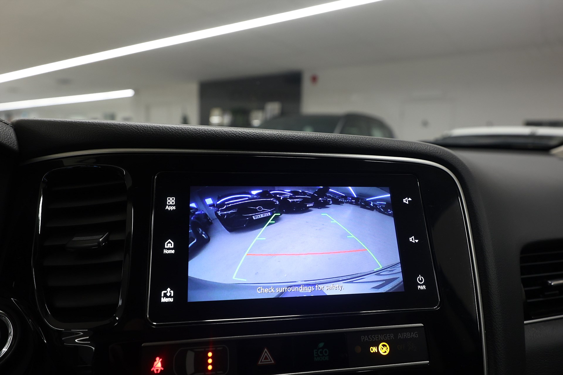 Mitsubishi Outlander 2.0 4WD 150hk Business Keyless