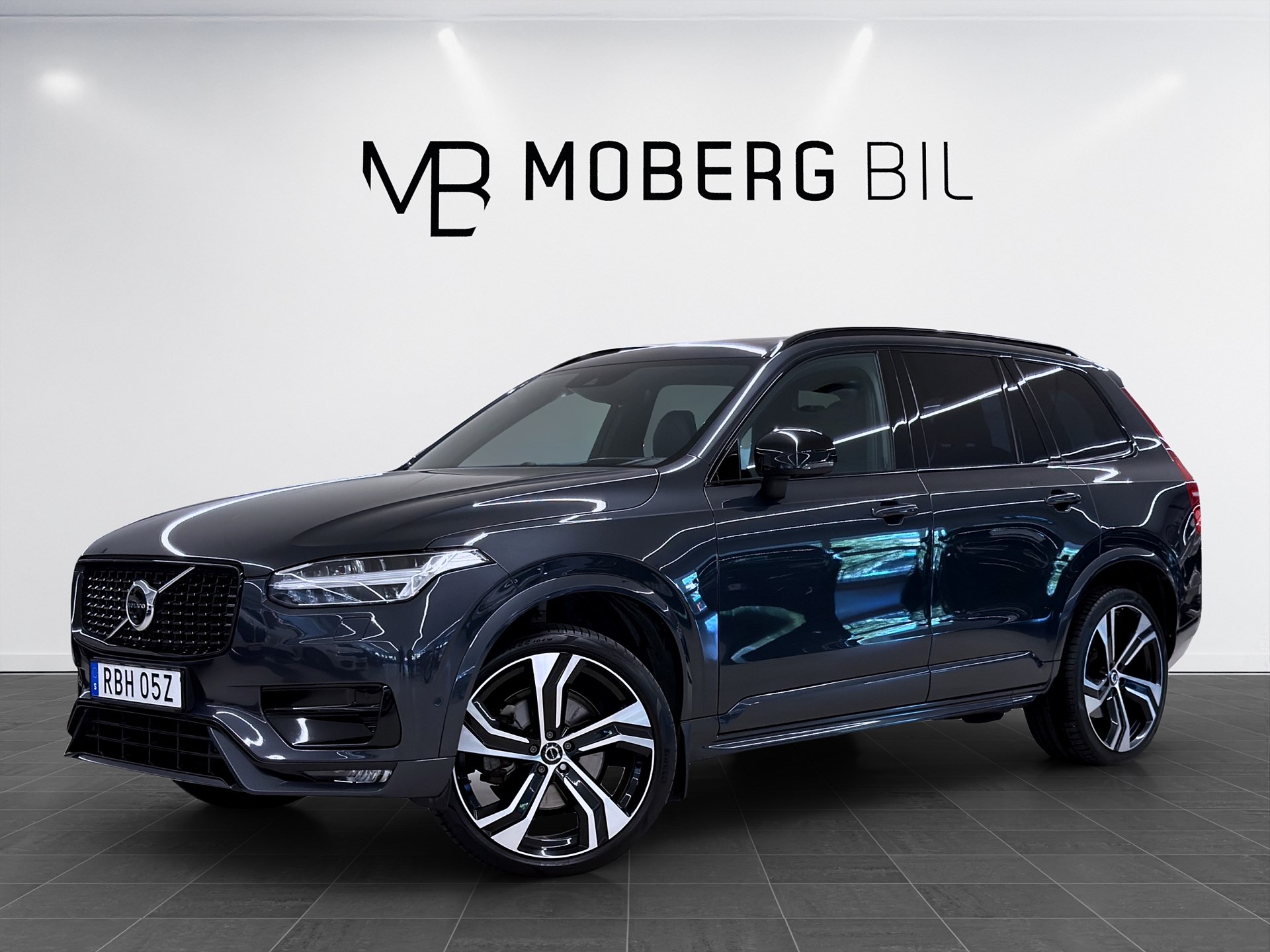 Volvo XC90 B5 AWD 235hk 7-sits R-Design Pro Edt B&W Pano 360