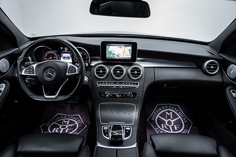 Mercedes-benz C-Klass 2018 - miniatyr 25