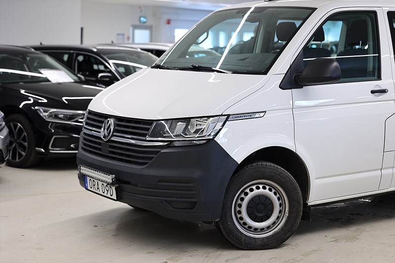 Volkswagen Caravelle 2.0 TDI 9-Sits B-kamera Carplay PDC MOMS