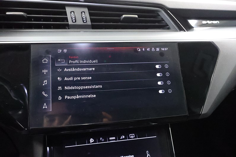 Audi e-tron 55 quattro 408hk Proline Navi Cockpit Drag Keyless