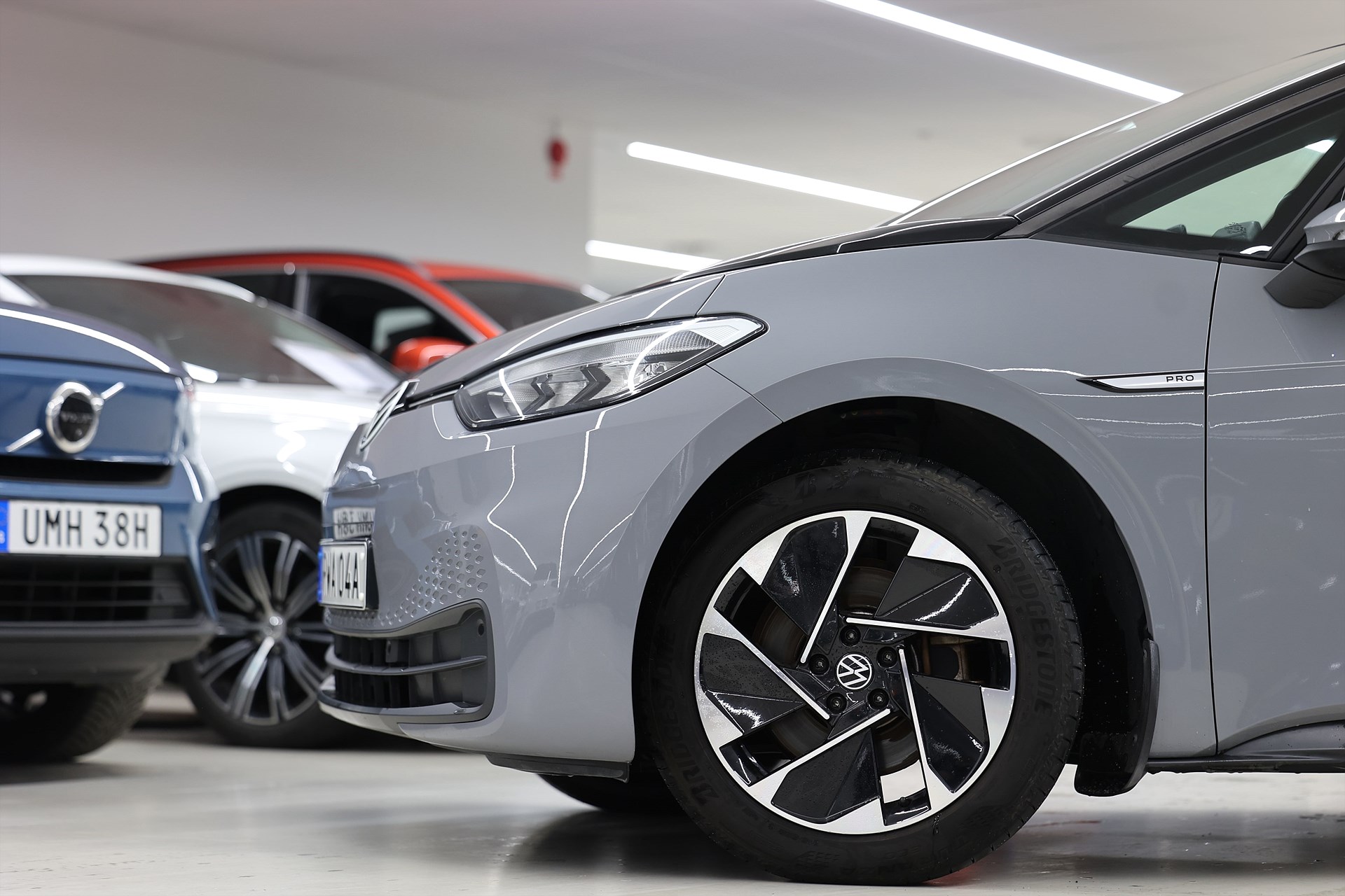 Volkswagen ID.3 Pro Performance 204hk Värmare Navi