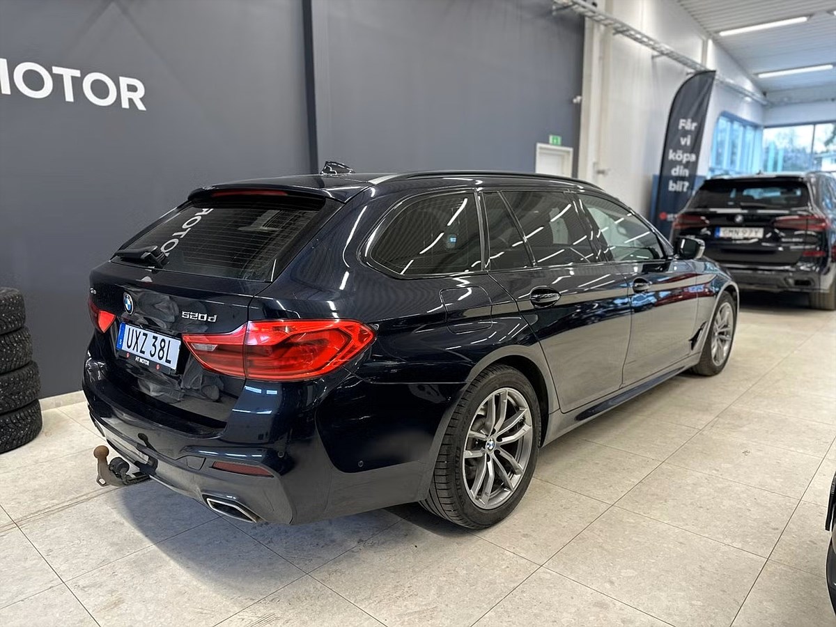 BMW 520 – bild 4