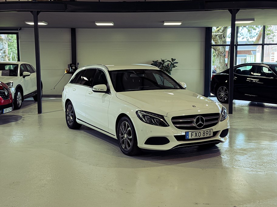 220 T d BlueTEC 7G-Tronic Plus Avantgarde 170hk, Drag