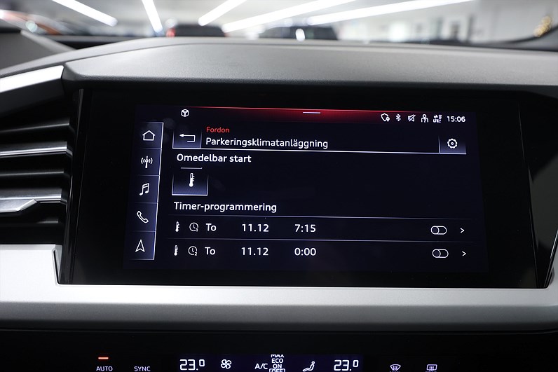 Audi Q4 40 e-tron 204hk *Hjulkampanj!* Värmare B-kamera Drag