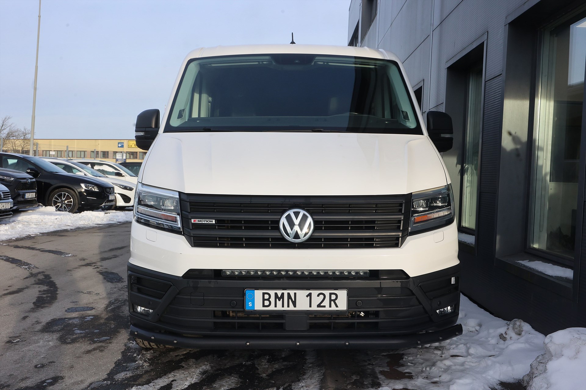 Volkswagen Crafter Racevan 35 2.0 4M 177hk Se Spec MOMS