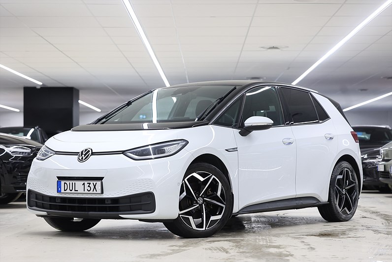 Volkswagen ID.3 Pro S 204hk *Kampanj!* Värmare Keyless Navi