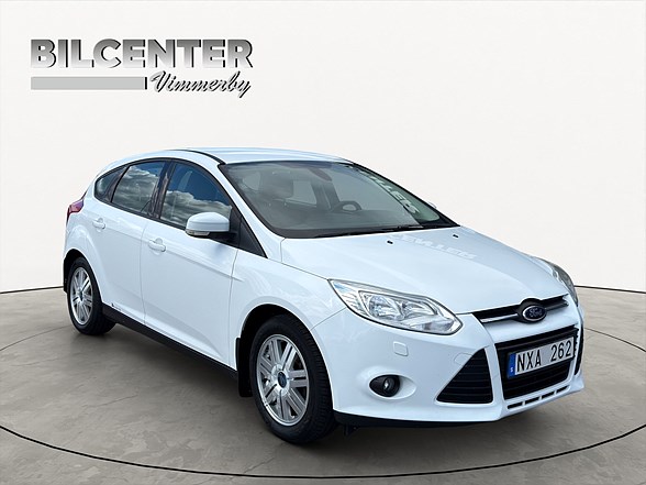 Ford Focus 1.6 Ti-VCT CNG 117hk
