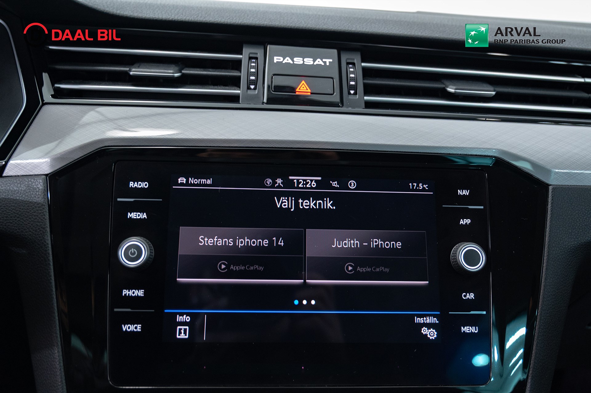 Volkswagen Passat Sportscombi GTE 1.4 TSI ACT OPF DSG Sekventiell, 218hk, 2023