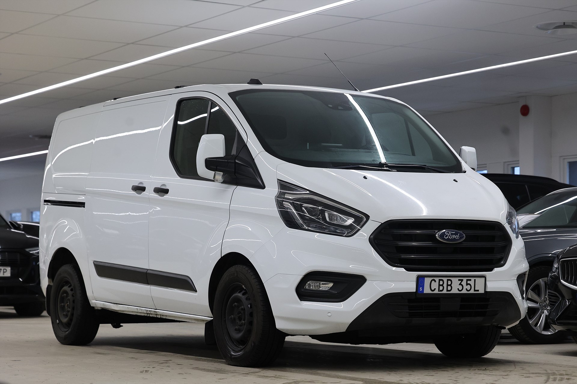 Ford Transit Custom 2.0 EcoBlue 130hk V-inrett Drag