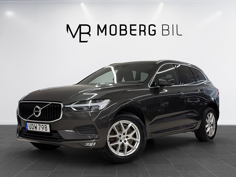 Volvo XC60 B4 AWD 197hk Momentum Adv Drag B-Kamera Läder