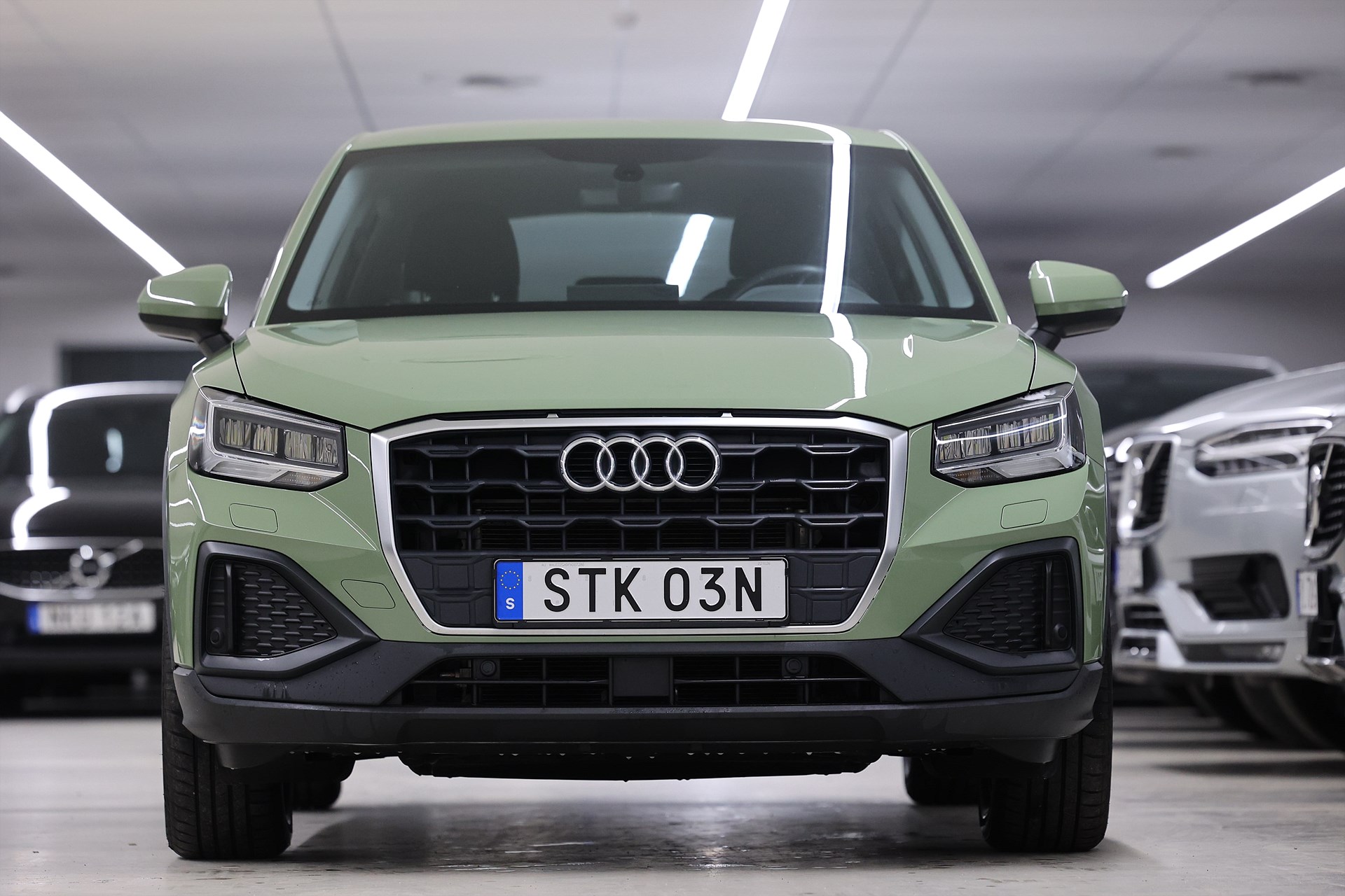 Audi Q2 30 TFSI 110hk *Hjulkampanj!* Proline PDC LED Farth MOMS