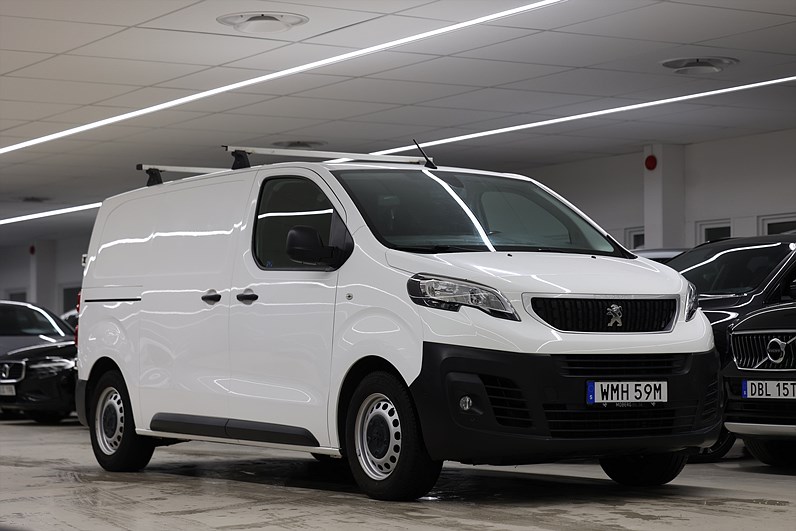Peugeot e-Expert 75 136hk V-inrett B-kamera 3-Sits