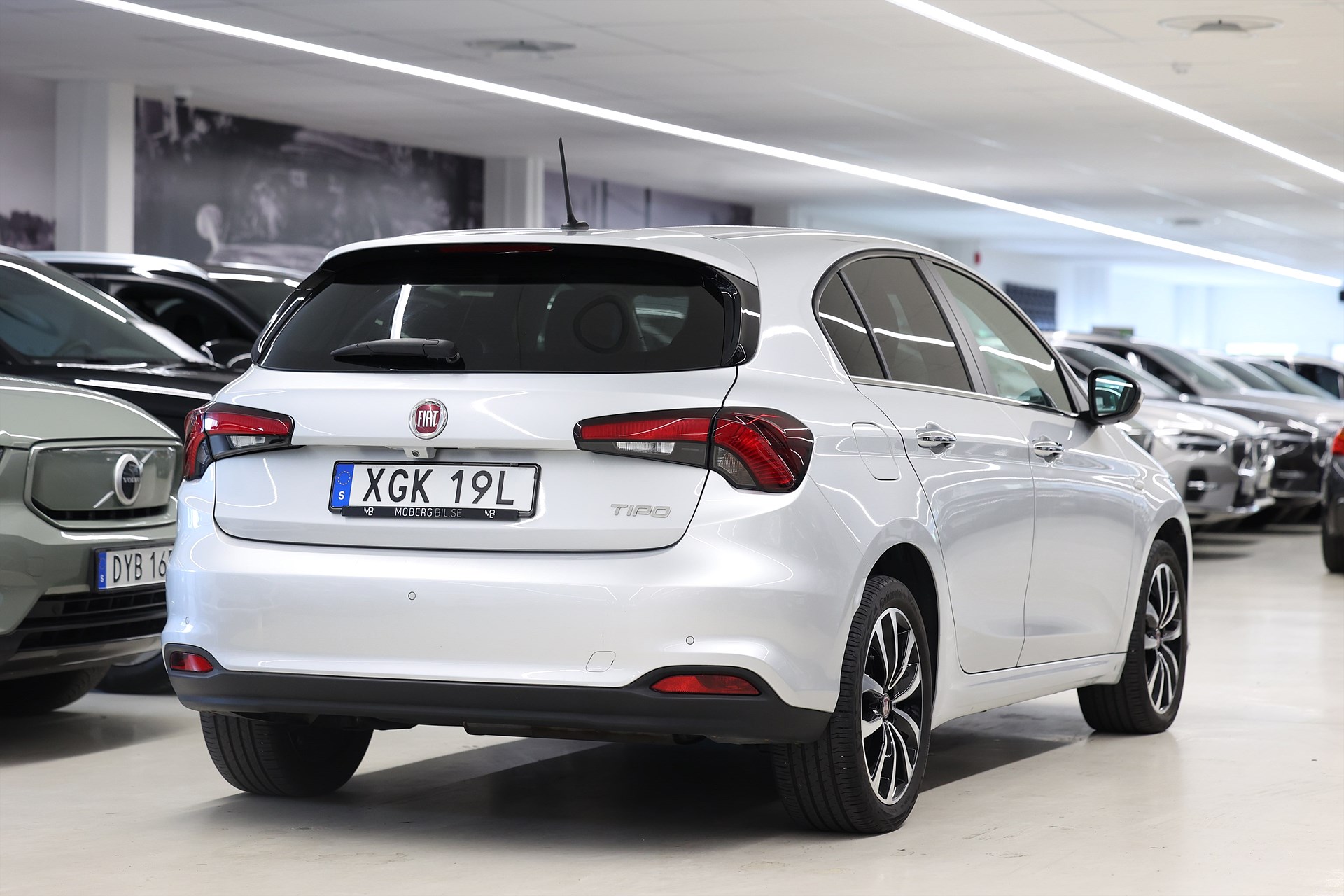 Fiat tipo 1.4 120hk Backkamera PDC Adaptiv fart Bluetooth