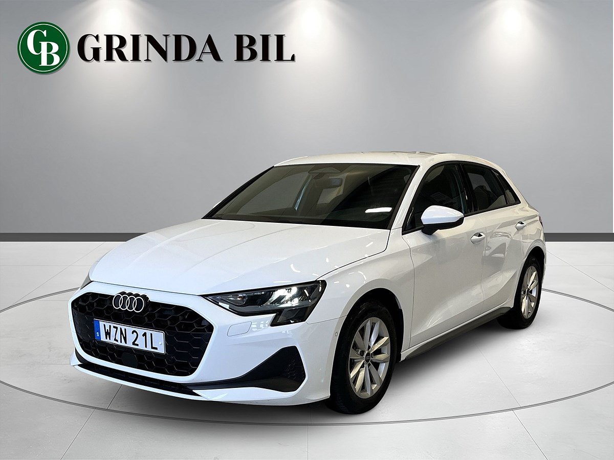 Audi A3 Sportback 35 TFSI S Tronic, 150hk, 2026