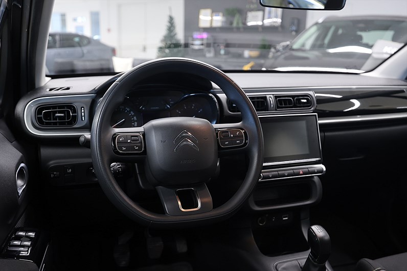 Citroën C3 1.2 PureTech 82hk FEEL PDC Carplay