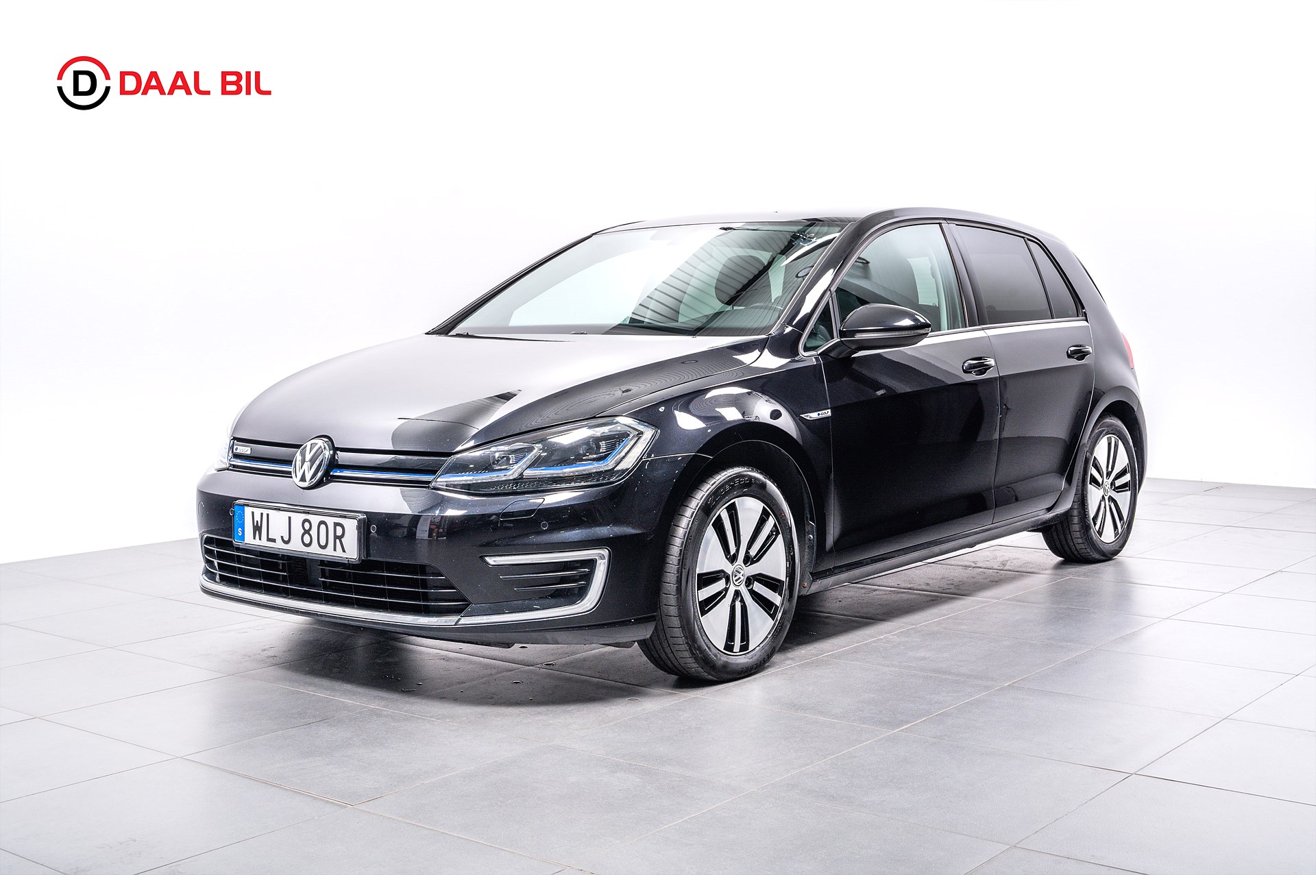 Volkswagen e-Golf, 136hp, 2020