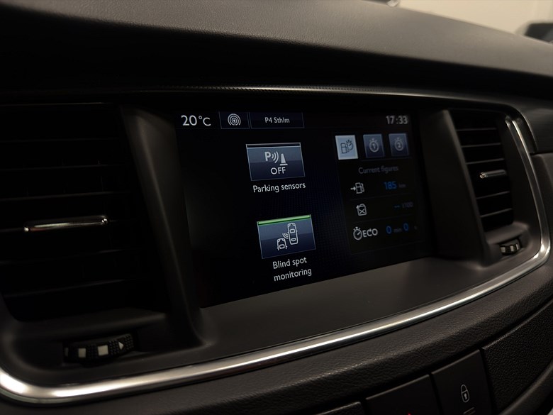 Peugeot 508 RXH 2.0 BlueHDi Aut HUD Pano Navi Kamera 2016, grå – bild 16 av 23, begagnad hos Niber i Järfälla