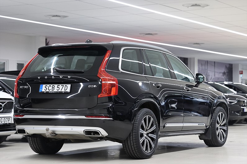 Volvo XC90 B5 AWD 250hk *Hjulkampanj!* Inscription 7 Sits HUD