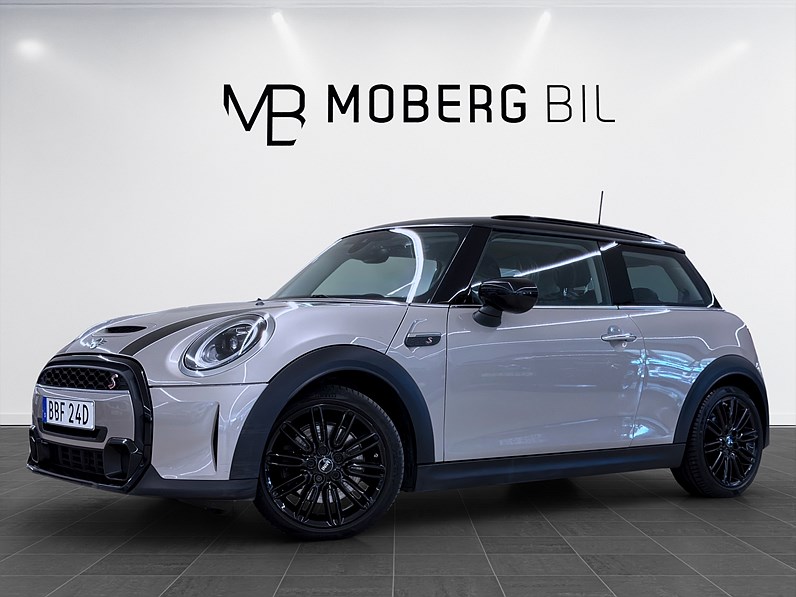 MINI Cooper S 3-dörrars 178hk Läder B-Kamera MOMS