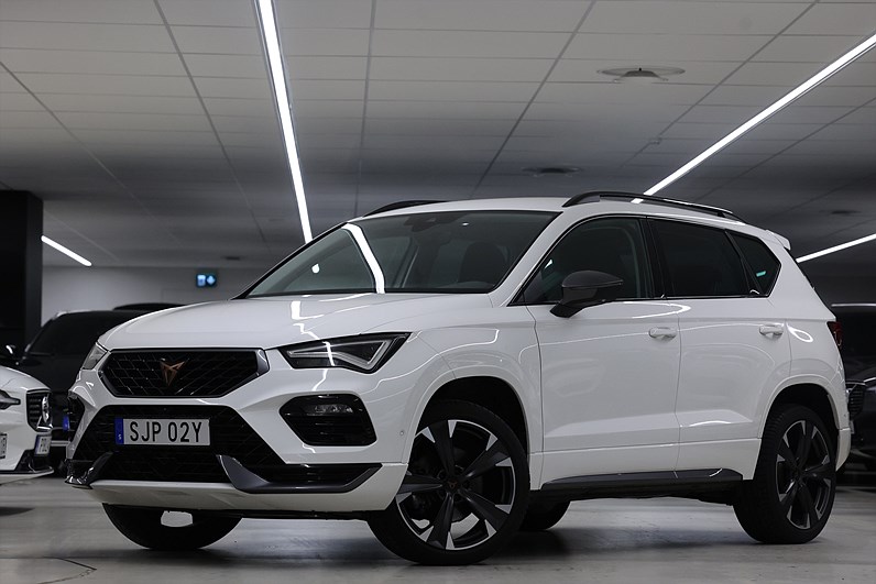 Cupra Ateca 1.5 TSI 150hk *Hjulkampanj!* Beats Navi Drag MOMS