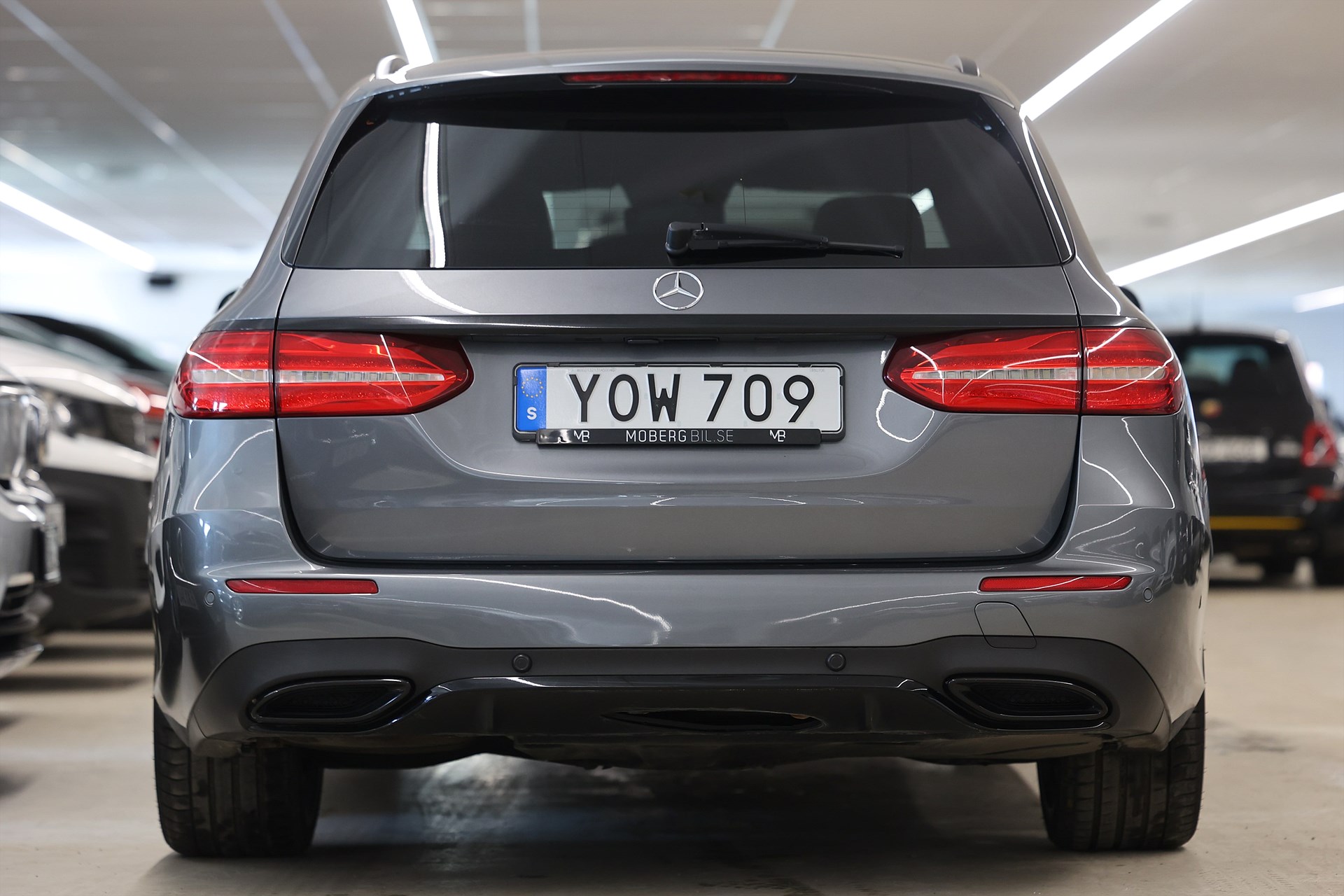 Mercedes-Benz E 200 T d 150hk AMG Pano 360° Alcantara Night Paket