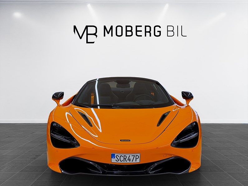 McLaren 720S Spider Performance Plus B&W Carbon Lift