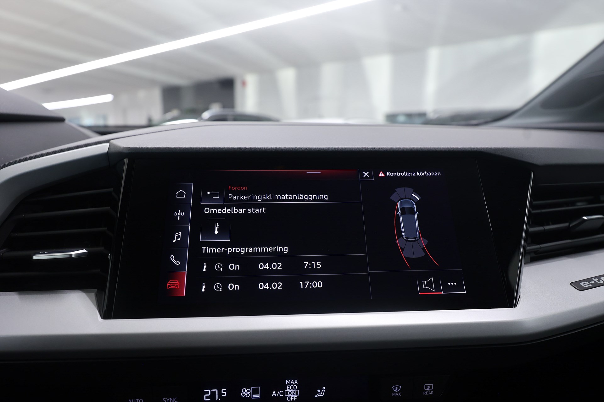 Audi Q4 40 e-tron 204hk Proline Keyless PDC Värmare Carplay MOMS