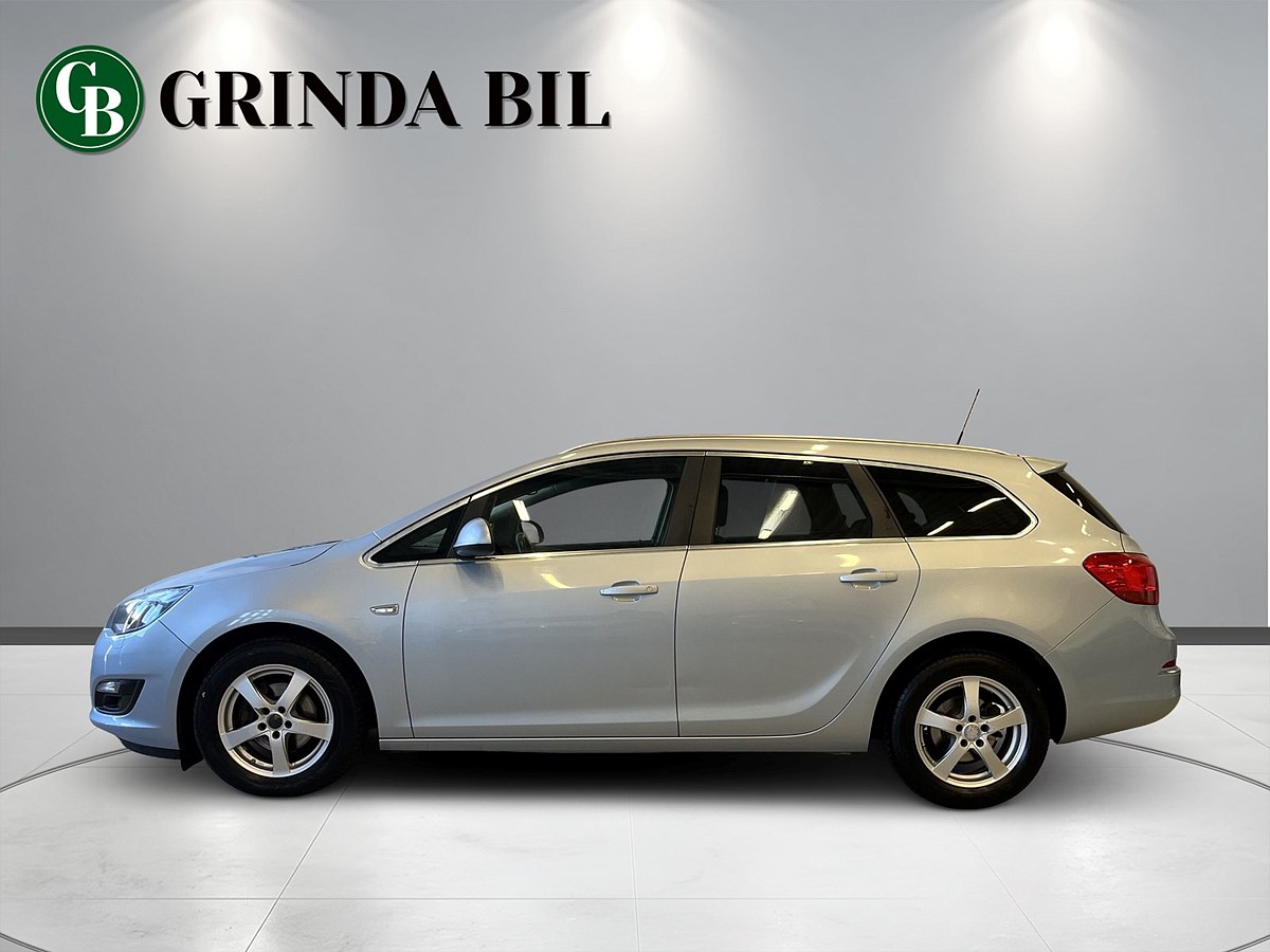 Opel Astra Sports Tourer 1.4 Turbo Automatisk, 140hk, 2016