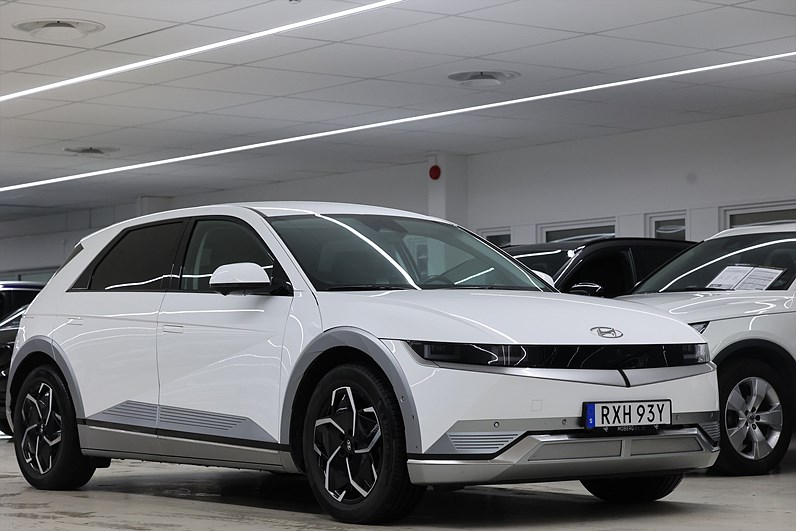 Hyundai Ioniq 5 AWD 325hk *Hjulkampanj!* Advanced Bose 360