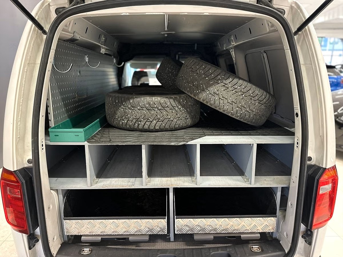 Volkswagen Caddy Maxi – bild 9