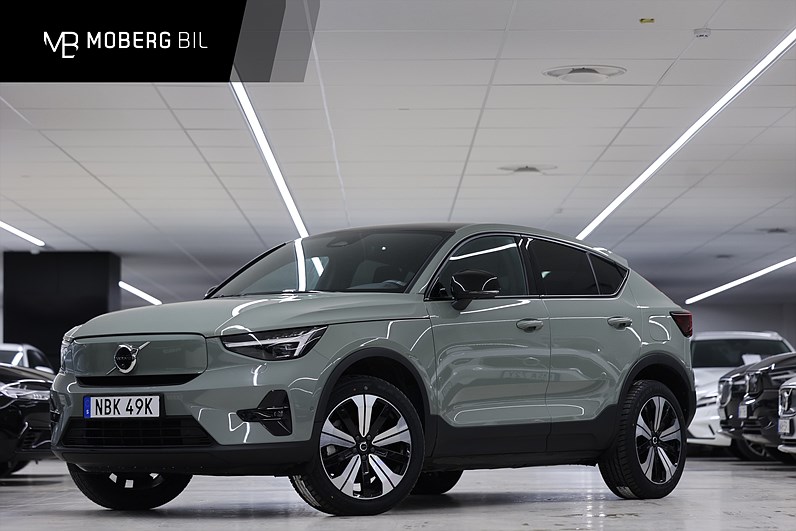 Volvo C40 Recharge Single Motor 231hk *Hjulkampanj!* H/K Pano
