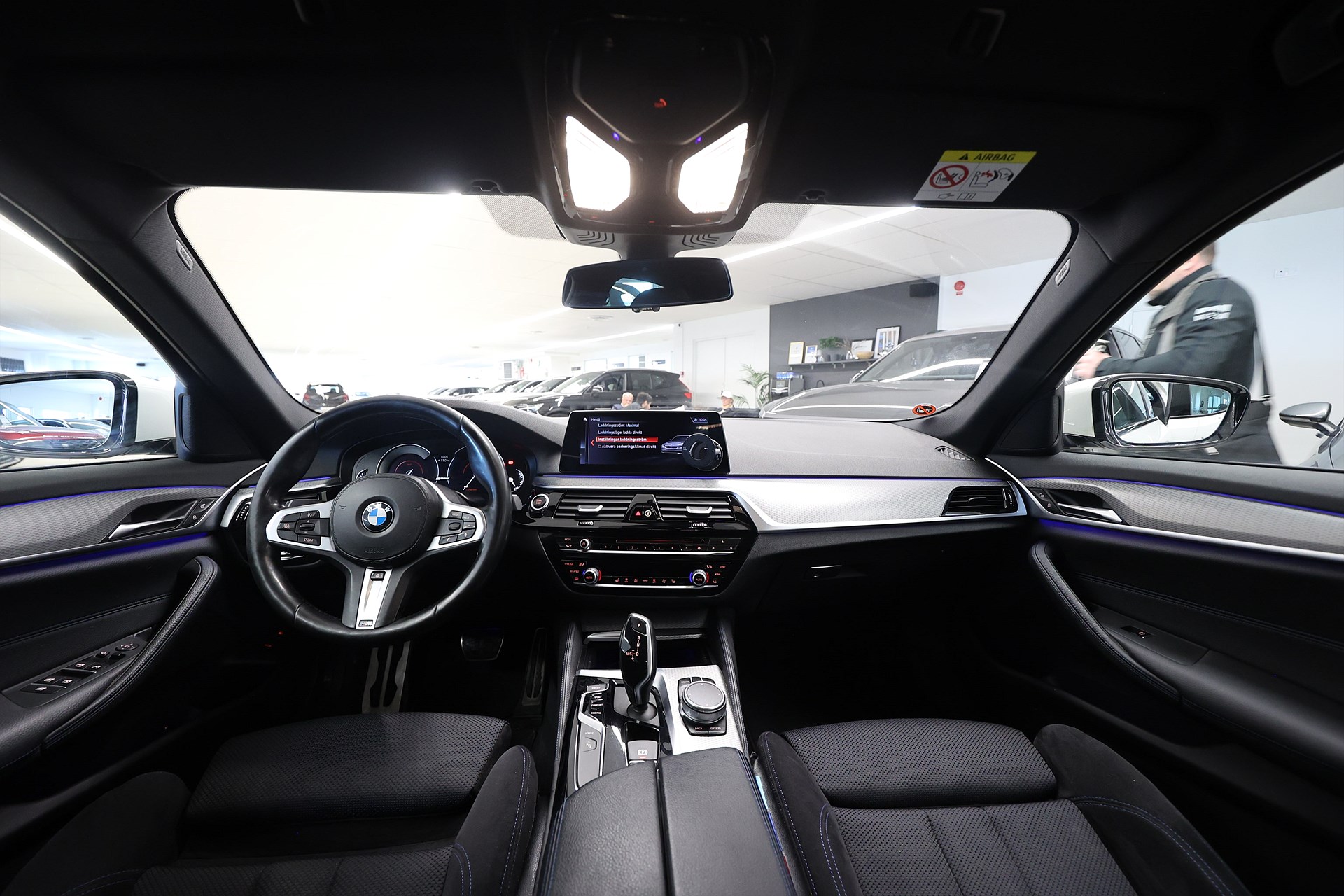 BMW 530e iPerformance 252hk M Sport HiFi B-kamera