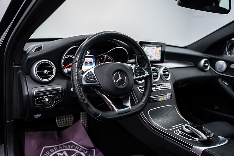 Mercedes-benz C-Klass 2018 - miniatyr 16