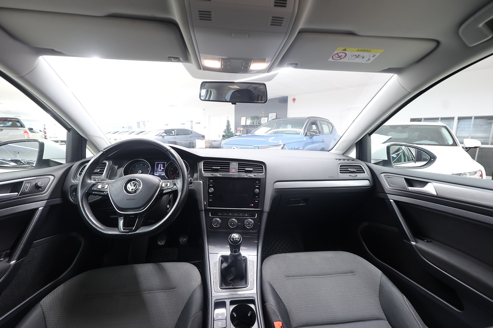 Volkswagen Golf 1.0 TSI 110hk Base Carplay
