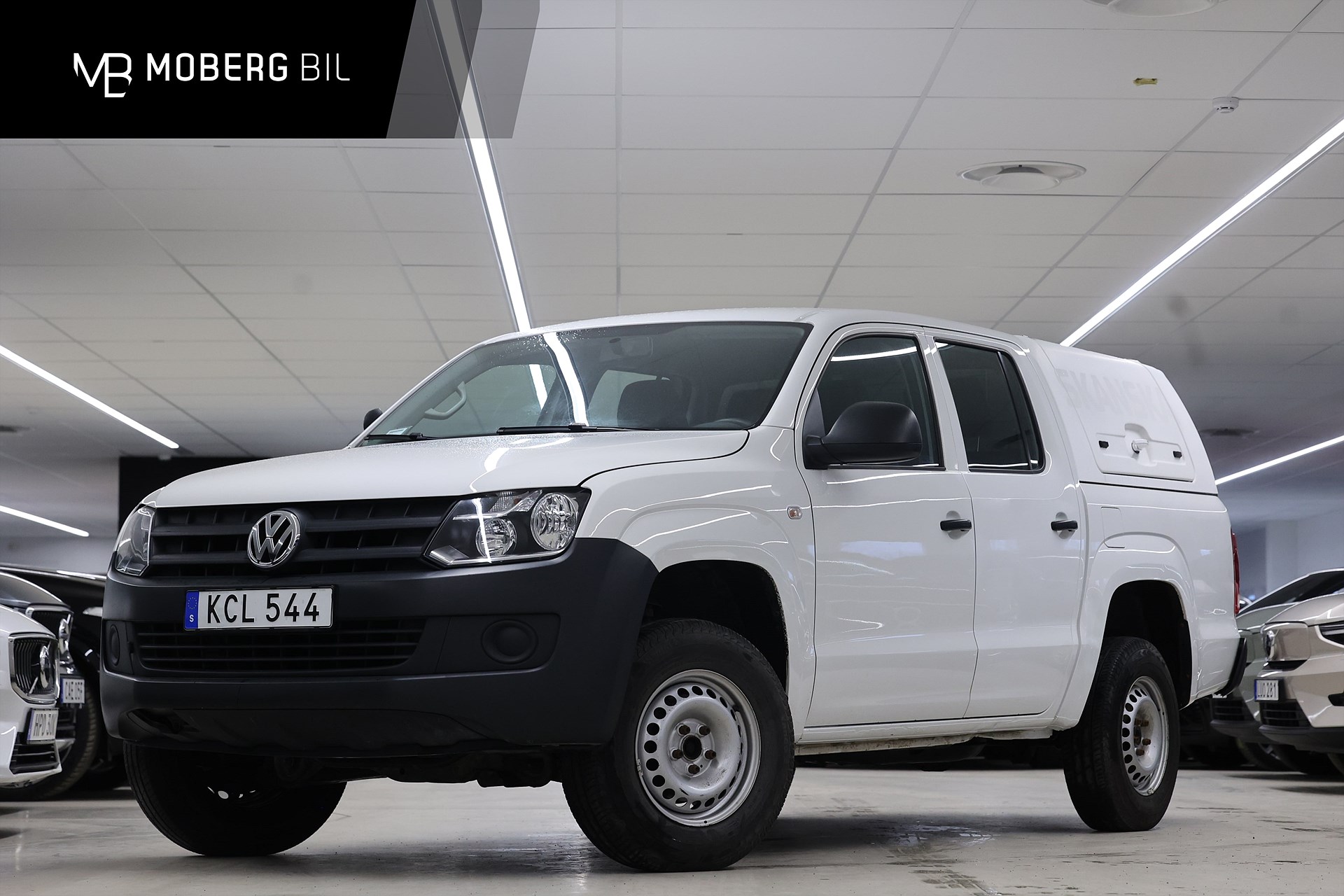 Volkswagen Amarok 2.0 TDI 4M 140hk *Kampanj!* Base Kåpa MOMS
