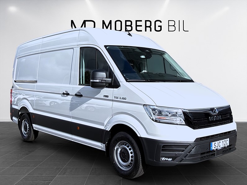 MAN TGE 3.180 4X4 L3H3 Skåp 11,3 m³ 177hk *Omgående Leverans*
