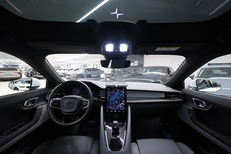 Polestar 2 Long Range Dual Motor 408hk *Hjulkampanj!* Plus H/K Värmare Pano MOMS