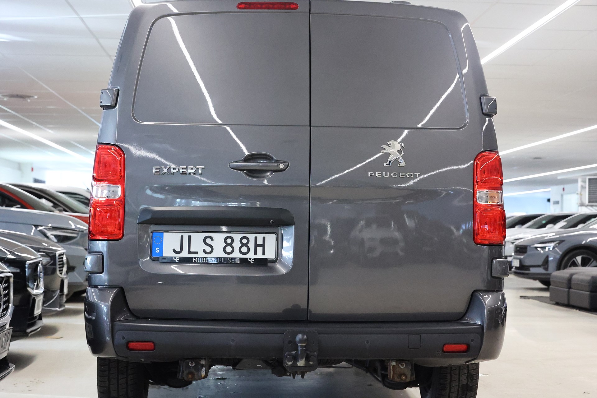 Peugeot Expert 2.0 144hk L3 Värmare Drag B-kamera MOMS