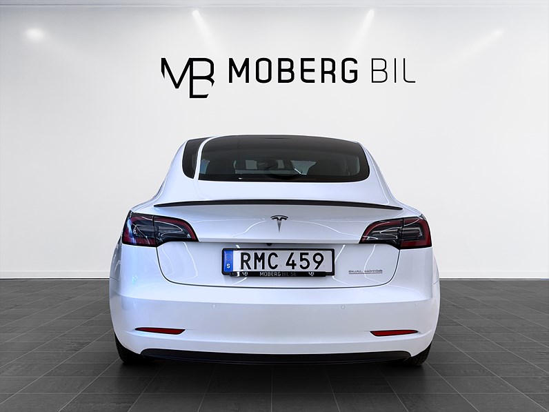 Tesla Model 3 Performance 513hk Pano B-Kamera Läder