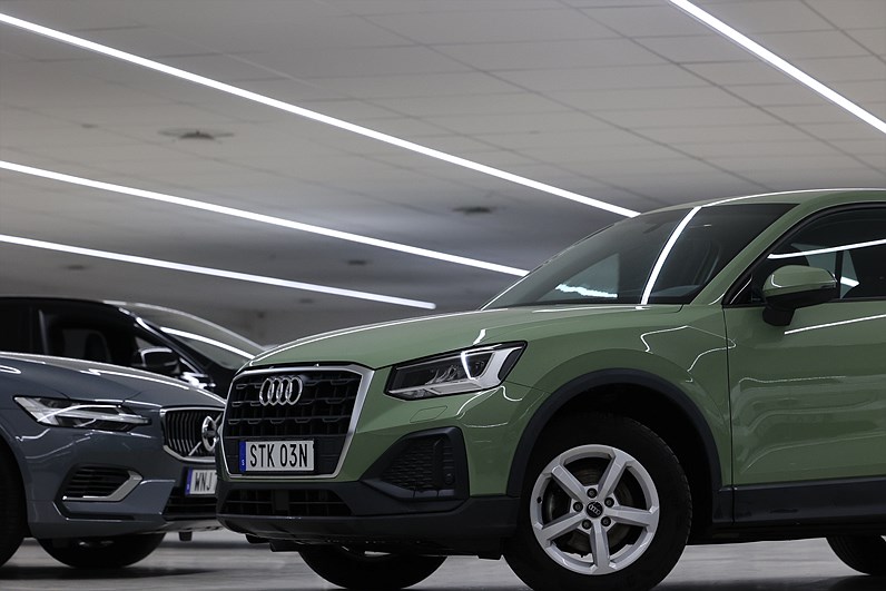 Audi Q2 30 TFSI 110hk *Hjulkampanj!* Proline PDC LED Farth MOMS