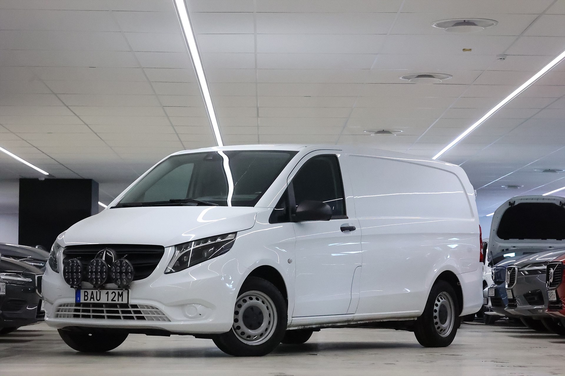 Mercedes-Benz Vito 116 CDI 2.8t 163hk L2 V-inrett LED B-kamera