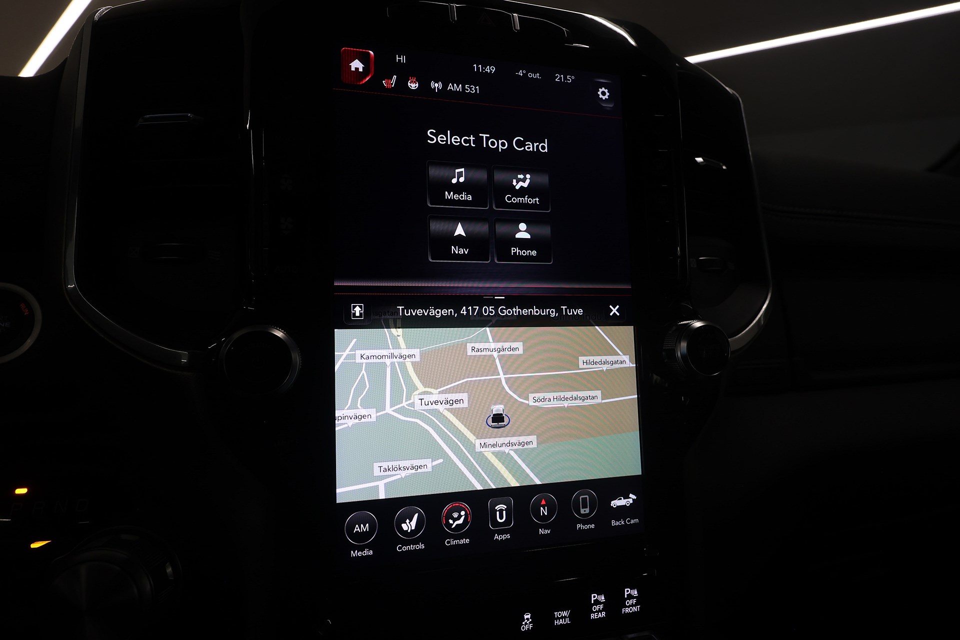 Dodge Ram 1500 Crew Cab 5.7 V8 HEMI 4x4 395hk Laramie LVL 2