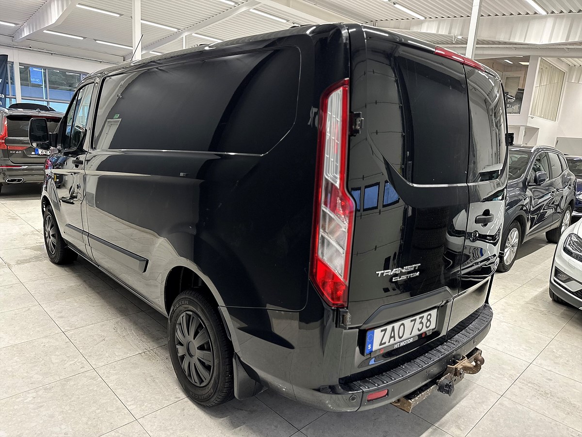 Ford Transit Custom – bild 5