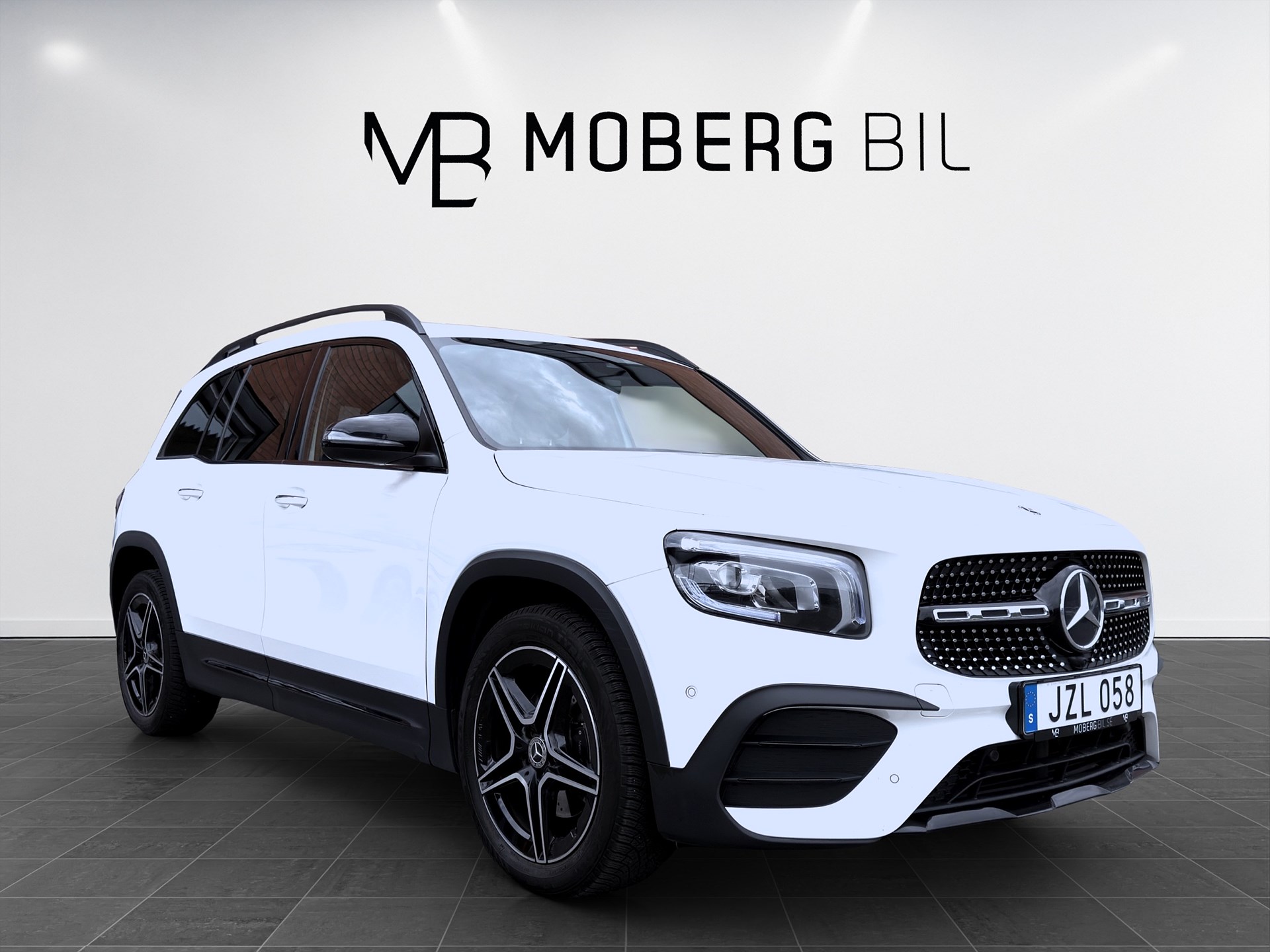 Mercedes-Benz GLB 200 d 150hk AMG Line Navi Keyless Drag B-Kamera