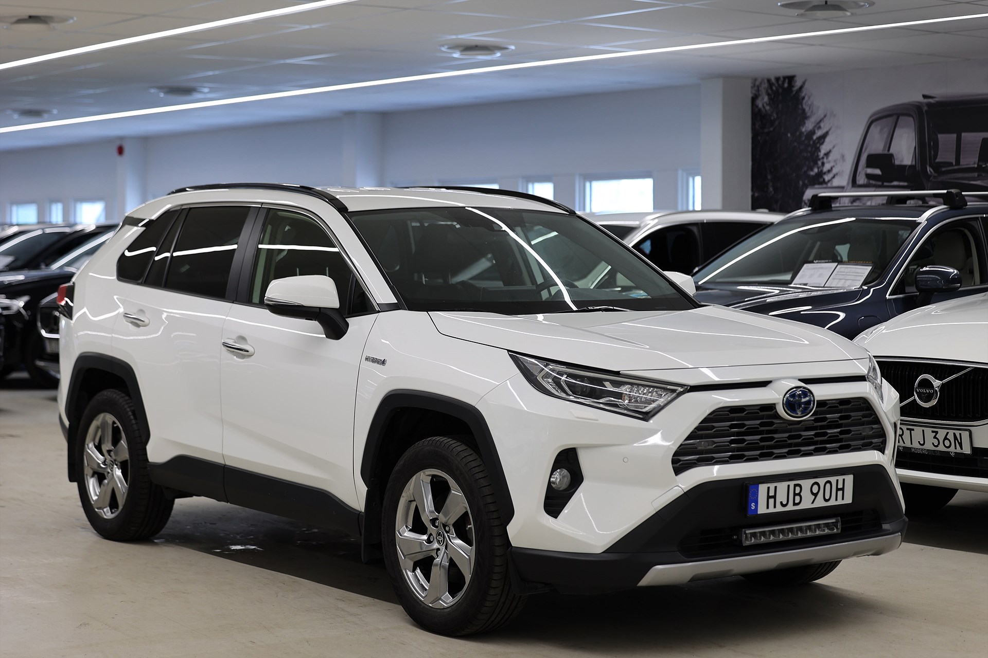 Toyota RAV4 2.5 Hybrid Executive AWD B-Kamera Drag BLIS MOMS