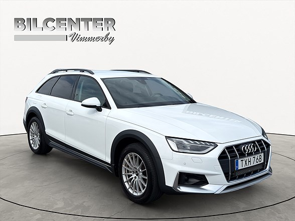 Audi A4 Allroad Quattro 40 TDI 204hk Drag B-kamera P-värme