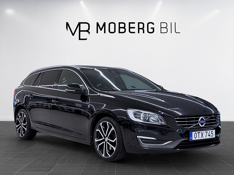 Volvo V60 D4 181hk Ocean Race Business Edt Drag