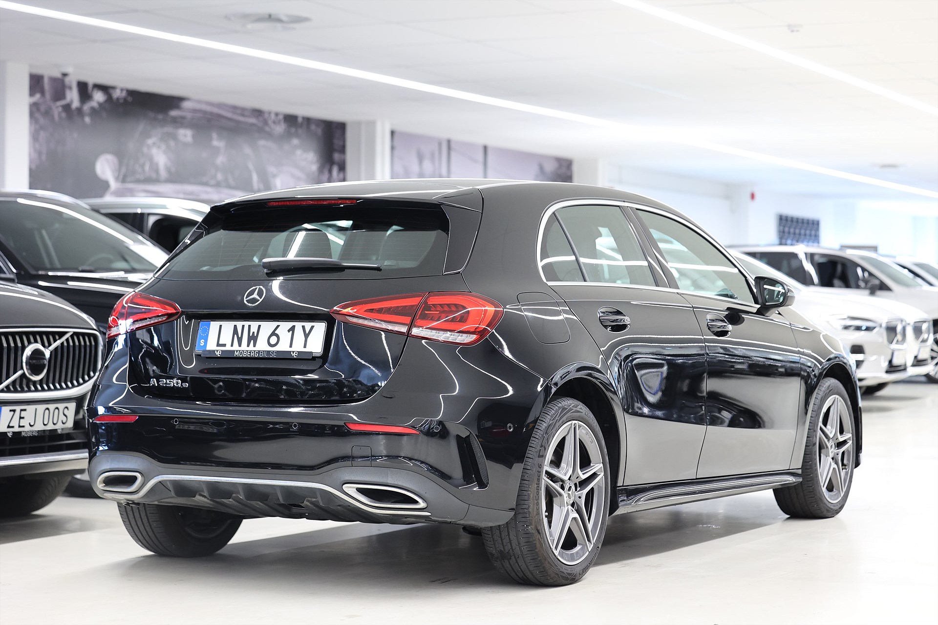 Mercedes-Benz A 250 e 218hk AMG Sport B-kamera MOMS