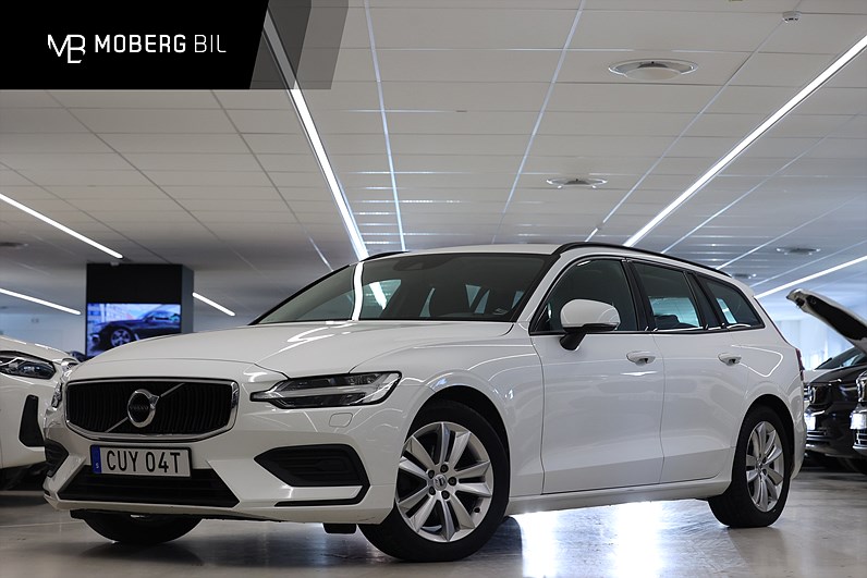 Volvo V60 D4 AWD 190hk *Hjulkampanj!* Momentum Drag